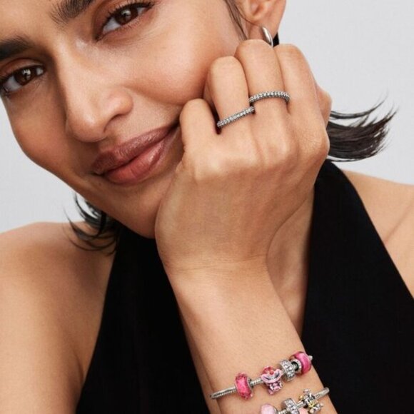 Pandora Disney Alice in Wonderland Cheshire Cat Charm - Picture 5 of 5